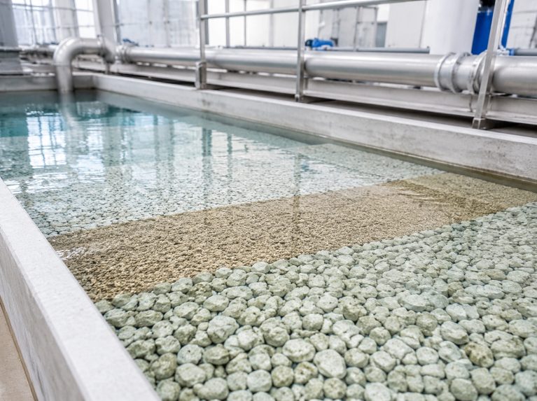 花山区水处理除氨氮沸石滤料